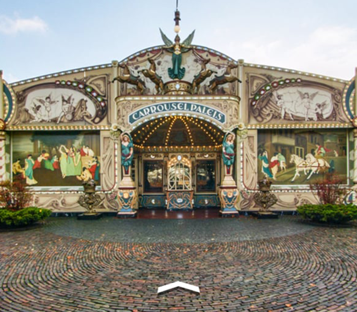 Evenementenlocaties in 360ºs